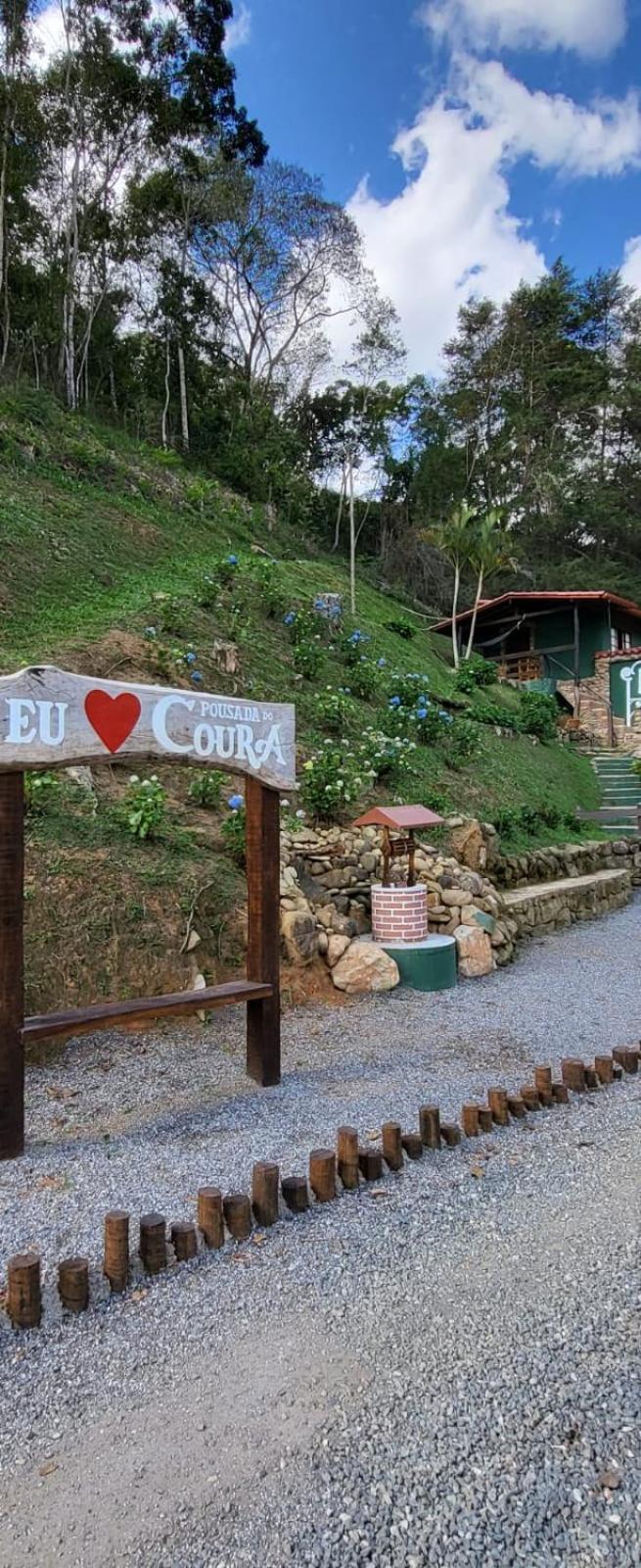 Pousada Do Coura Pouso Alto Eksteriør billede