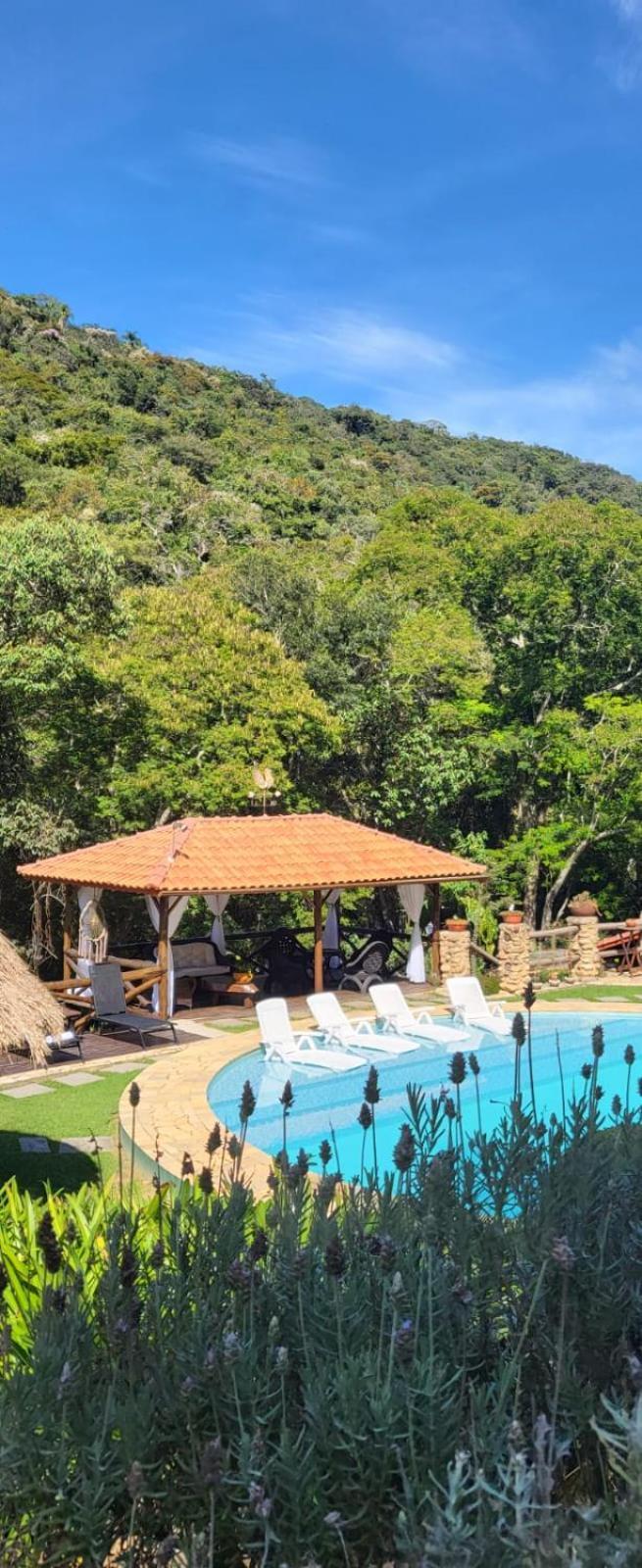 Pousada Do Coura Pouso Alto Eksteriør billede